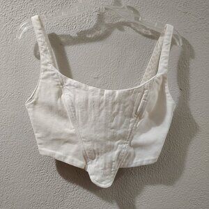 Zara-S- CROP TOP ZARA